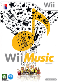 Wii Music - Box - Front Image