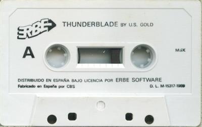 Thunder Blade - Cart - Front Image