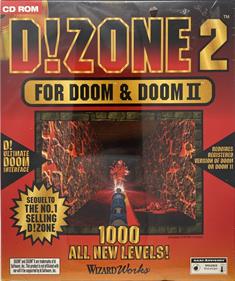 D!ZONE 2: For DOOM & DOOM II - Box - Front