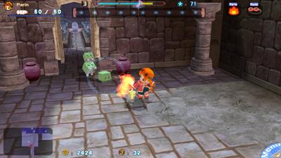 Gurumin: A Monstrous Adventure - Screenshot - Gameplay Image