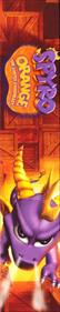 Spyro Orange: The Cortex Conspiracy - Box - Spine Image