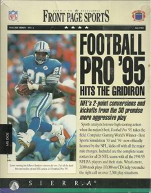 Front Page Sports: Football Pro '95