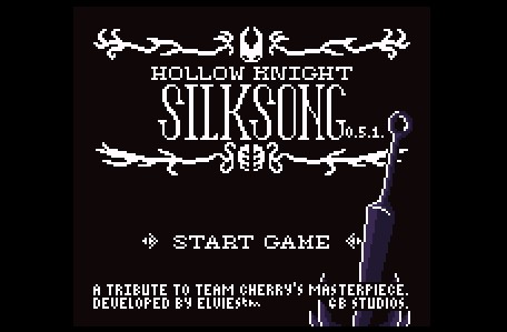 Hollow Knight SilkSong E3 Demake