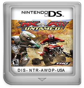 MX vs. ATV: Untamed - Fanart - Cart - Front