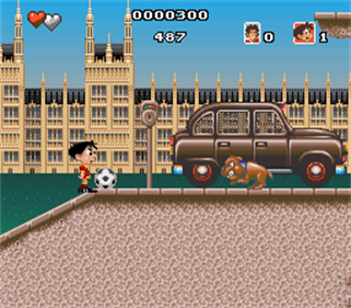 The Adventures of Kid Kleets - Screenshot - Gameplay Image