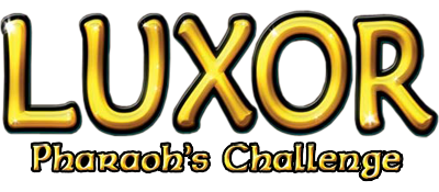 Luxor: Pharaoh's Challenge - Clear Logo Image