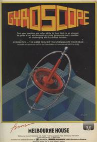 Gyroscope - Advertisement Flyer - Front Image