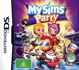 MySims Party - Box - Front Image