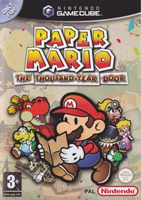 Paper Mario: The Thousand-Year Door - Box - Front Image