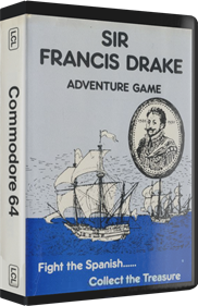 Sir Francis Drake - Box - 3D Image