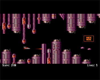 Planet Zybex - Screenshot - Gameplay Image