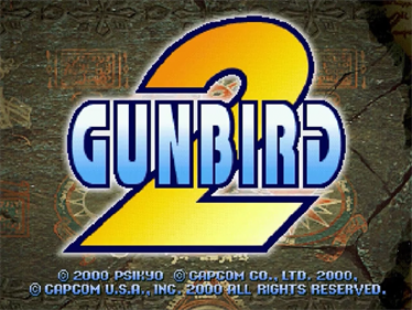 Gunbird 2 - Screenshot - Game Title Image