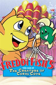 Freddi Fish 5: The Case of the Creature of Coral Cove - Fanart - Box - Front Image