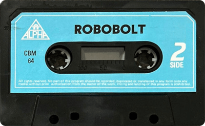 Robobolt - Cart - Back Image