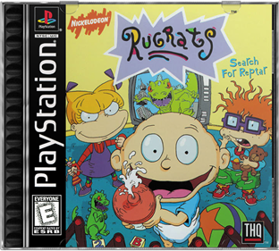 Rugrats: Search For Reptar - Box - Front - Reconstructed Image