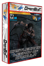 Castlevania: Legacy of Dracula - Box - 3D Image