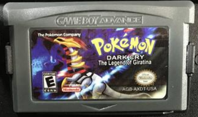 Pokémon Dark Cry: The Legend of Giratina - Cart - Front Image