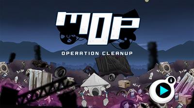 MOP: Operation Cleanup - Screenshot - Game Title Image