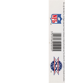 Super Bowl - Box - Back Image