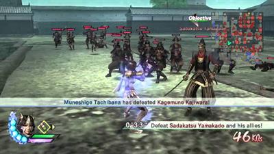 Samurai Warriors 3 - Screenshot - Gameplay Image