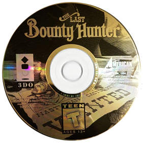 The Last Bounty Hunter - Disc Image