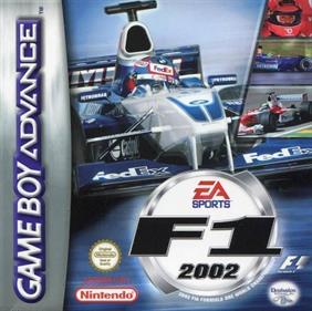 F1 2002 - Box - Front Image