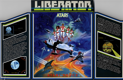 Liberator - Advertisement Flyer - Front Image