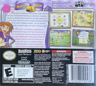 Wedding Dash - Box - Back Image