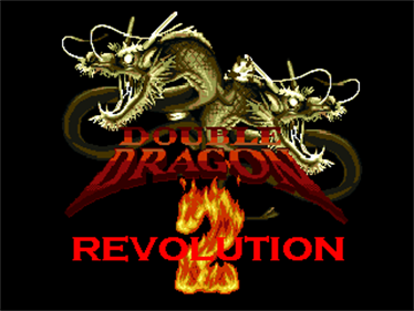 Double Dragon Revolution 2 - Screenshot - Game Title Image