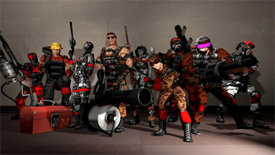 Team Fortress Classic - Fanart - Background Image