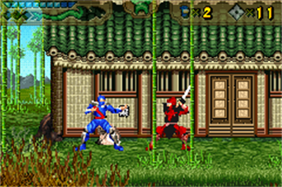 The Revenge of Shinobi - Screenshot - Gameplay Image