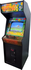 Buster Bros. - Arcade - Cabinet Image