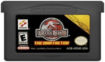 Jurassic Park III: The DNA Factor - Cart - Front Image