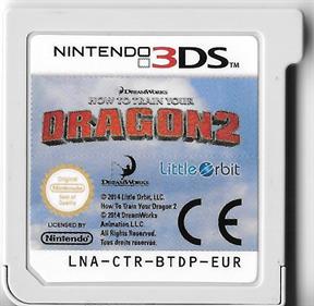 How to Train Your Dragon 2 - Cart - Front Image