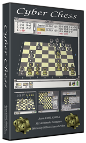 Cyber Chess - Box - 3D Image
