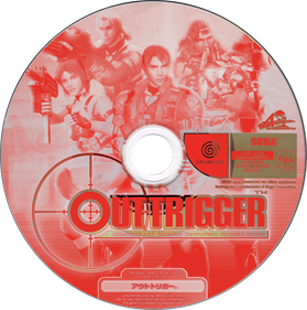 Outtrigger - Disc Image