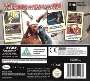 Ratatouille - Box - Back Image