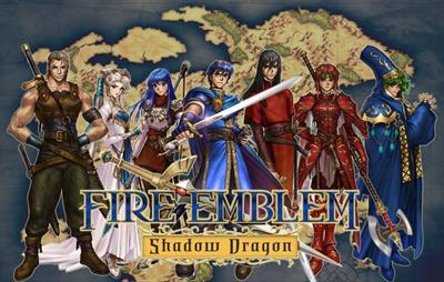 Fire Emblem: Shadow Dragon - Fanart - Background Image