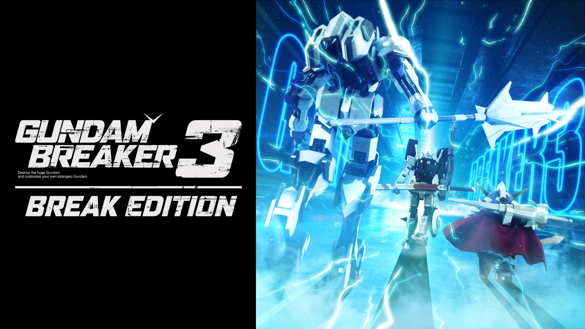 Gundam Breaker 3 Break Edition