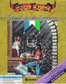 King's Quest - Fanart - Box - Front Image