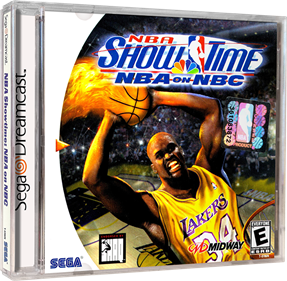 NBA Showtime: NBA on NBC - Box - 3D Image