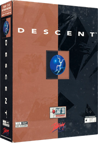 Descent - Box - 3D Image