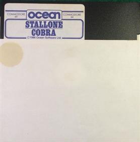 Stallone: Cobra - Disc Image