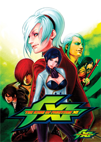 The King of Fighters XI - Fanart - Box - Front Image