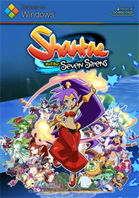 Shantae and the Seven Sirens - Fanart - Box - Front Image