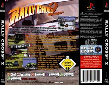 Rally Cross 2 - Box - Back Image