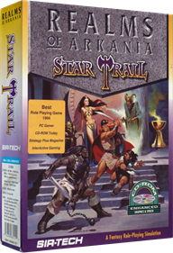 Realms of Arkania: Star Trail - Box - 3D Image