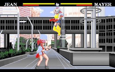 Hayate The Battle - Screenshot - Gameplay Image