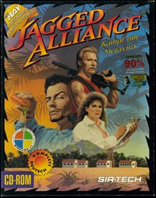 Jagged Alliance - Box - Front Image