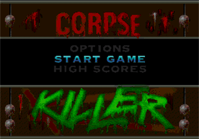 Corpse Killer - Screenshot - Game Title Image